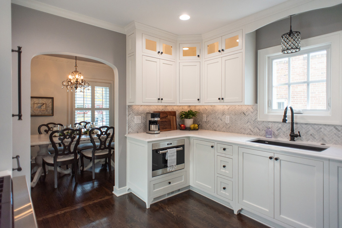 Traditional Kitchen Remodel by MKE Design Build project photo