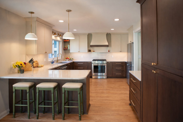 custom kitchen builds Milwaukee area